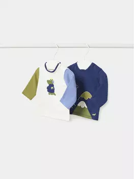 Комплект из 2 блузок стандартного кроя Mayoral, мультиколор