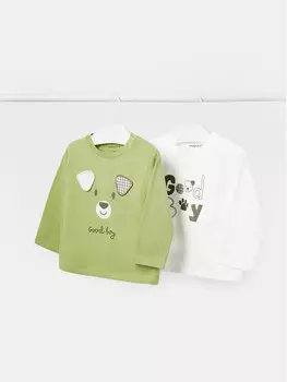 Комплект из 2 блузок стандартного кроя Mayoral, мультиколор