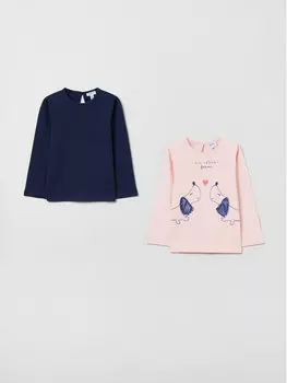 Комплект из 2 блузок стандартного кроя Ovs, мультиколор