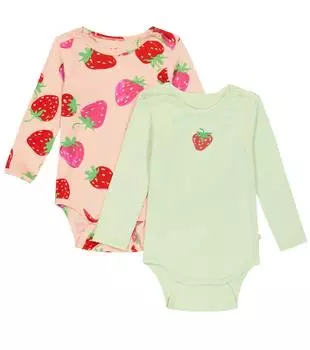 Комплект из 2 боди baby foss Molo, мультиколор