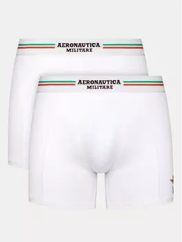 Комплект из 2 боксеров Aeronautica Militare, белый