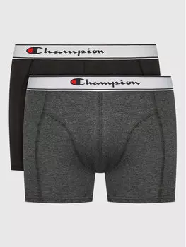 Комплект из 2 боксеров Champion, черный