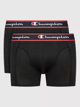 Комплект из 2 боксеров Champion, черный