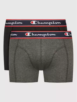 Комплект из 2 боксеров Champion, серый
