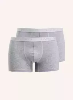 Комплект из 2 боксеров cotton essentials Hanro, серый