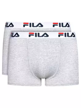 Комплект из 2 боксеров Fila, серый