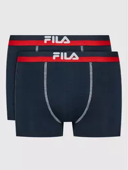 Комплект из 2 боксеров Fila, синий