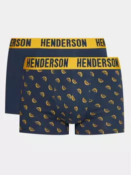Комплект из 2 боксеров Henderson, синий
