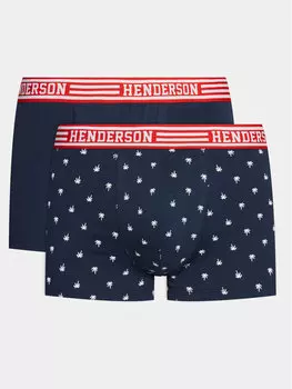 Комплект из 2 боксеров Henderson, синий