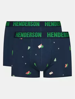 Комплект из 2 боксеров Henderson, синий