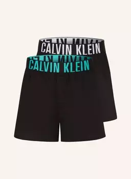 Комплект из 2 боксеров Intens Power. Calvin Klein, черный