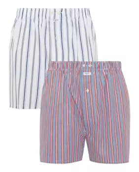 Комплект из 2 боксеров из разноцветной ткани Mirto