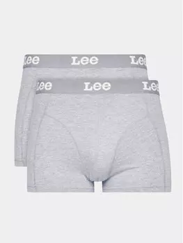 Комплект из 2 боксеров Lee, серый