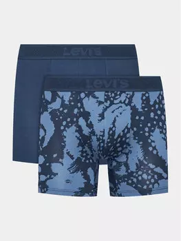 Комплект из 2 боксеров Levi's, синий