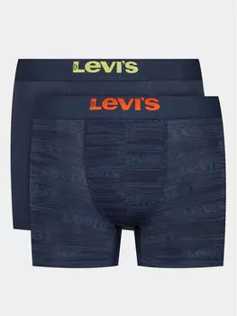 Комплект из 2 боксеров Levi's, синий