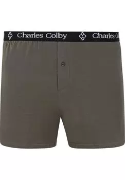 Комплект из 2 боксеров LORD HAWKINS Charles Colby, хаки