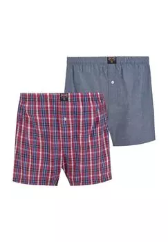 Комплект из 2 боксеров LORD MANUS Charles Colby, красный