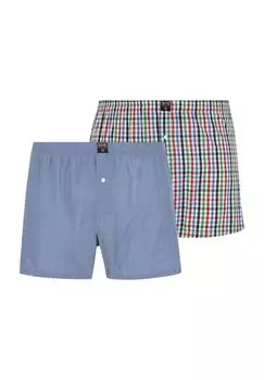 Комплект из 2 боксеров LORD MANUS Charles Colby, синий