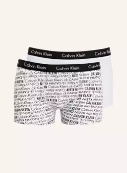 Комплект из 2 боксеров modern cotton Calvin Klein, белый