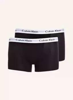 Комплект из 2 боксеров modern cotton Calvin Klein, черный