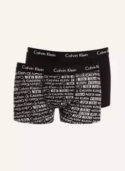Комплект из 2 боксеров modern cotton Calvin Klein, черный