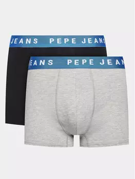 Комплект из 2 боксеров Pepe Jeans, черный