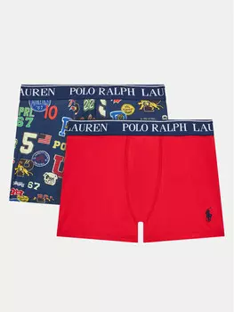 Комплект из 2 боксеров Polo Ralph Lauren, синий