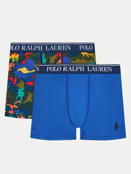 Комплект из 2 боксеров Polo Ralph Lauren, синий