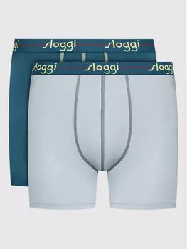 Комплект из 2 боксеров Sloggi, мультиколор