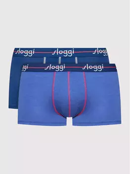 Комплект из 2 боксеров Sloggi, синий