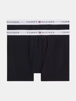 Комплект из 2 боксеров Tommy Hilfiger, черный