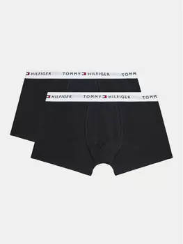 Комплект из 2 боксеров Tommy Hilfiger, черный