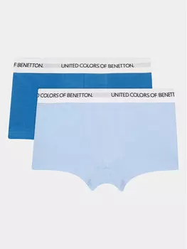 Комплект из 2 боксеров United Colors Of Benetton, синий