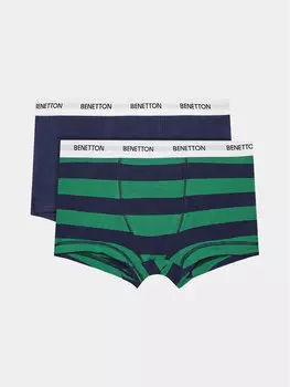 Комплект из 2 боксеров United Colors Of Benetton, мультиколор