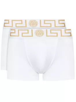 Комплект из 2 боксеров Versace, белый