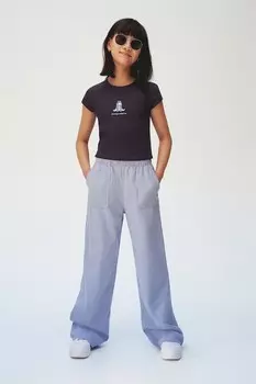 Комплект из 2 брюк без застежки H&M, синий