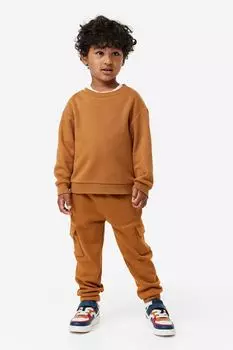 Комплект из 2 брюк-джоггеров H&M