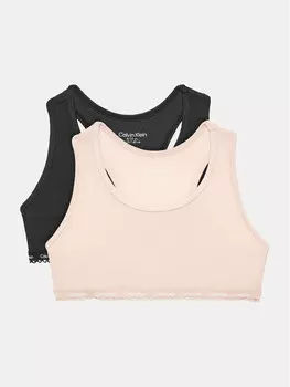 Комплект из 2 бюстгальтеров Calvin Klein Underwear, мультиколор