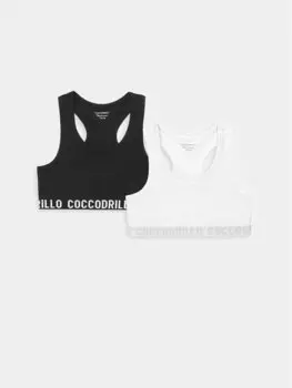 Комплект из 2 бюстгальтеров Coccodrillo, мультиколор