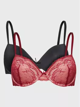 Комплект из 2 бюстгальтеров Dorina, мультиколор