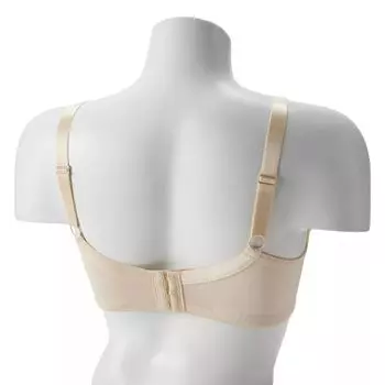 Комплект из 2 бюстгальтеров Lunaire из трикотажа и кружева с полным покрытием без косточек 1629 Lunaire, синий