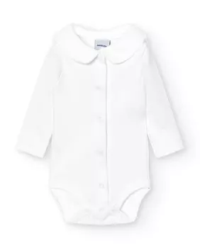 Комплект из 2 детских боди с открытым передом и V-образным вырезом Babid, зеленый