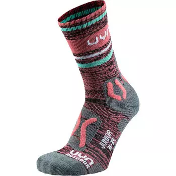 Комплект из 2 детских носков Outdoor Explorer Uyn, розовый