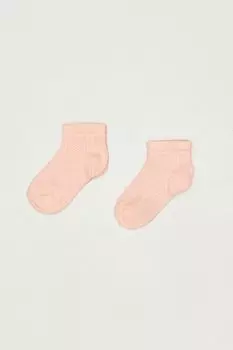 Комплект из 2 детских носков-пинеток Fullamoda, лосось