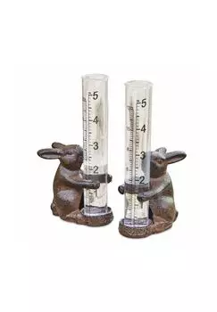 Комплект из 2 дождемеров Emir античный коричневый Loberon, antikbraun