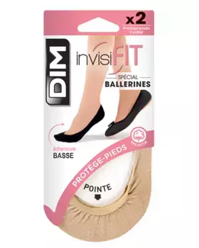 Комплект из 2 дышащих носков Dim, цвет Natural