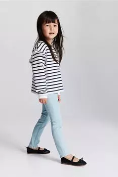 Комплект из 2 джинсов скинни H&M