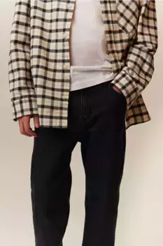 Комплект из 2 джинсов свободного кроя comfort stretch H&M, черный