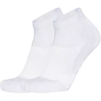 Комплект из 2 функциональных носков для бега Areco, белый