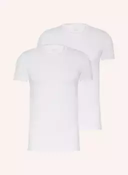 Комплект из 2 футболок daily comfort Falke, белый